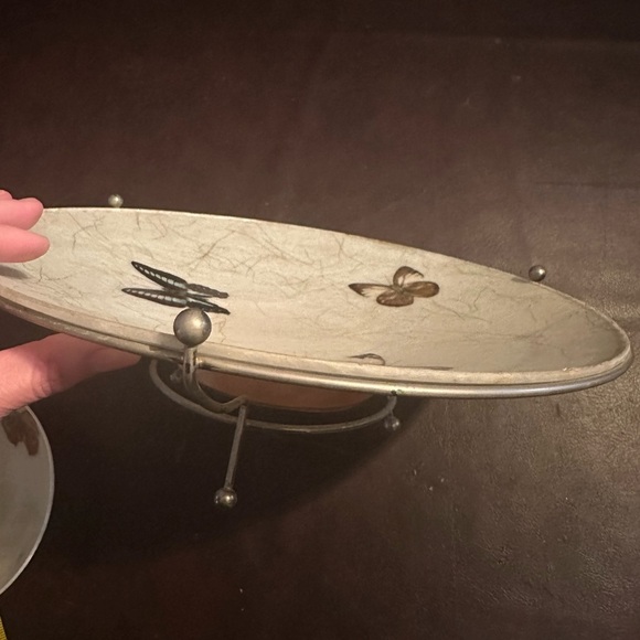 Vintage atomic style chip & dip set - Picture 10 of 12